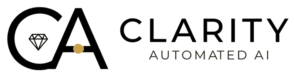 Clarity Automated logo lockup